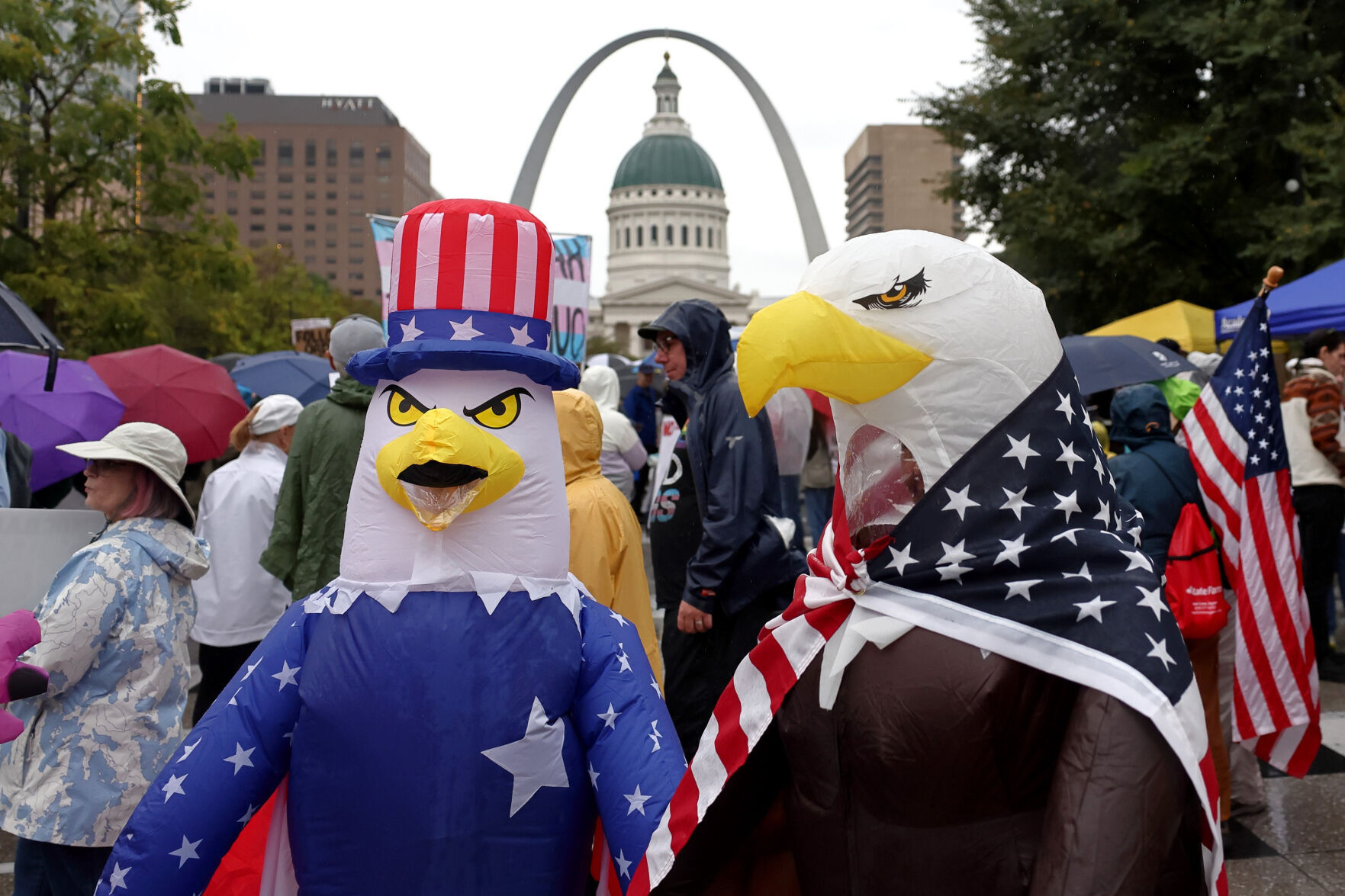 US Protests St. Louis